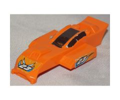 Vehicle Top Fast Food Racer 4 X 8 with Front Scoop and Rear Spoiler