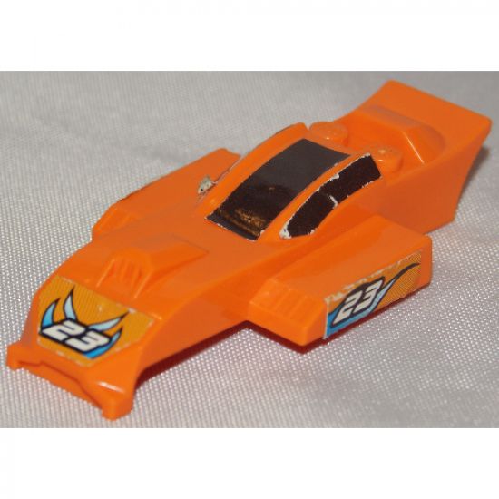 Vehicle Top Fast Food Racer 4 X 8 with Front Scoop and Rear Spoiler