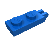 Hinge Plate 1 x 2 with 2 Fingers and Solid Studs