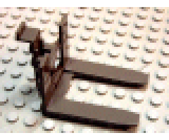 Vehicle Forklift Wide Forks Reinforced