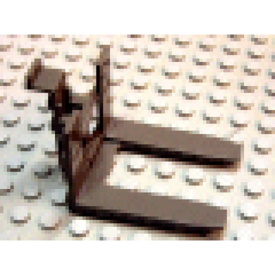Vehicle Forklift Wide Forks Reinforced