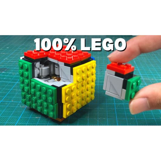 LEGO Rubik's Cube (working)