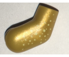 Arm, Right with White Speckles Pattern