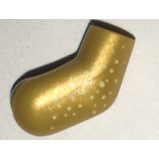 Arm, Right with White Speckles Pattern