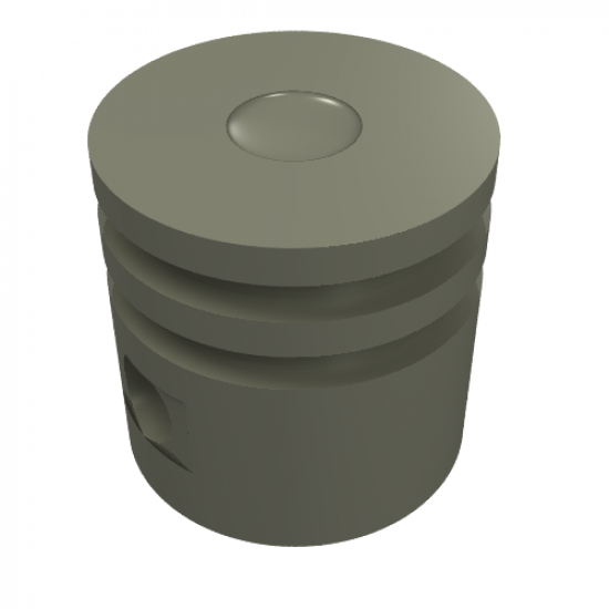 Technic Engine Piston Round