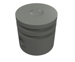 Technic Engine Piston Round