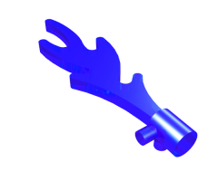 Energy Effect Wave Rounded with Base Pins (Castle Dragon Flame, Seaweed, Water)