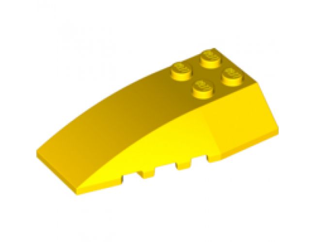 Wedge 6 x 4 Triple Curved