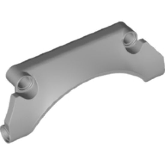 Technic, Panel Car Mudguard Arched 9 x 2 x 3 Straight Top