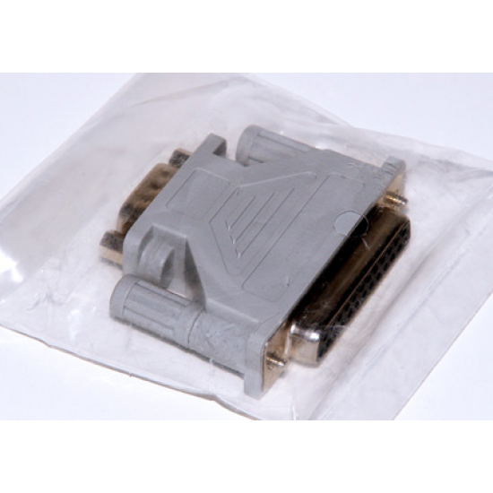 Electric, Connector, Serial 9 Pin Male to 25 Pin Female Adapter, Control Lab Version