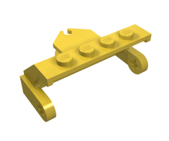 Vehicle Brush Holder for Street Sweeper with Hinge Socket