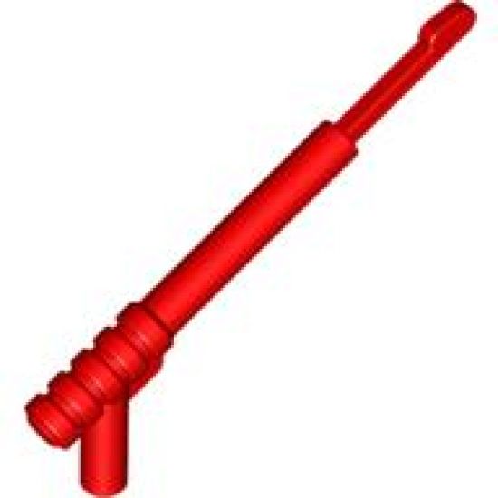 Minifigure, Weapon Spear Gun with Rounded Trigger and Thin Spear Base