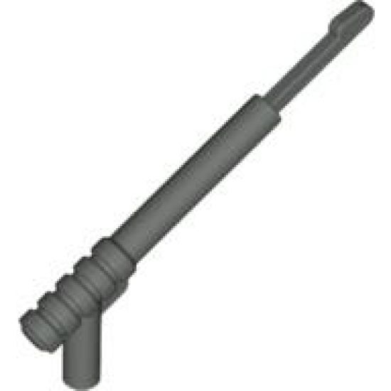 Minifigure, Weapon Spear Gun with Rounded Trigger and Thin Spear Base