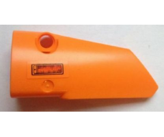 Technic, Panel Fairing # 3 Small Smooth Long, Side A with Direction Indicator Pattern (Sticker) - Set 8110