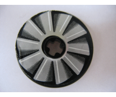Technic, Disk 3 x 3 with Fan Blade Gray Fade Pattern (Sticker) - Set 8269