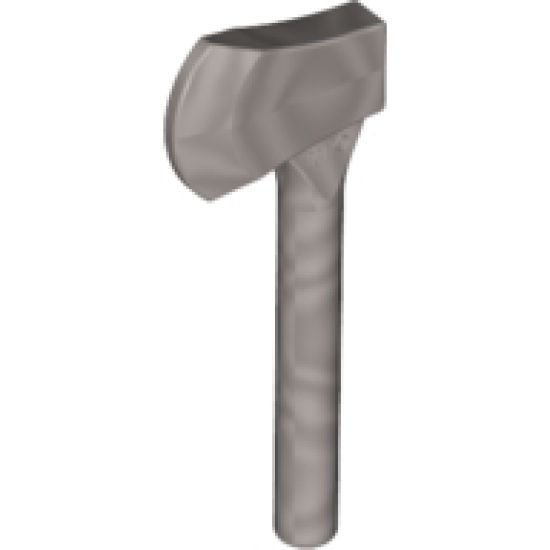 Minifigure, Utensil Axe, Large Head