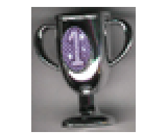 Scala Trophy with First Place Pattern (Sticker) - Set 3124