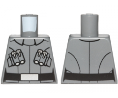 Torso SW First Order Officer Male Pattern