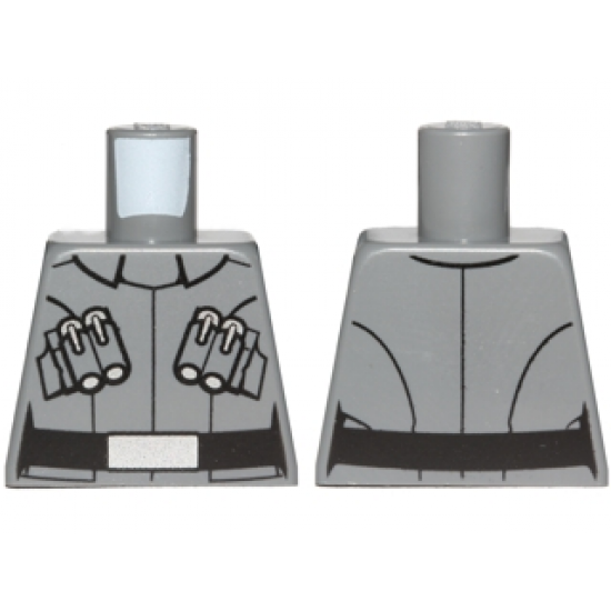 Torso SW First Order Officer Male Pattern