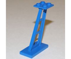 Support 2 x 4 x 5 Stanchion Inclined, 3mm Wide Posts
