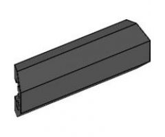 Technic Rubber Bumper 2 x 6 with Angled Ends