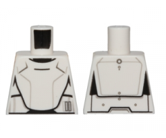 Torso SW Armor Flametrooper Ep. 7 Pattern