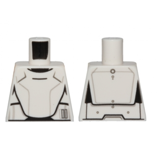 Torso SW Armor Flametrooper Ep. 7 Pattern