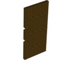 Door 1 x 5 x 8 1/2 Stockade