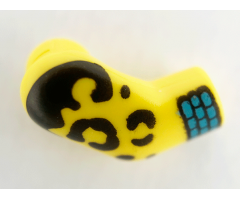 Arm, Right with Spots and Cuffs Pattern