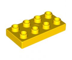 Duplo, Plate 2 x 4 x 1/2 (Thick)