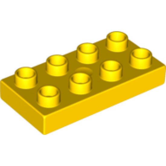 Duplo, Plate 2 x 4 x 1/2 (Thick)