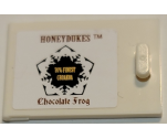 Container Cupboard 2 x 3 x 2 Door with 'HONEYDUKES Chocolate Frog' and '70% FINEST CROAKOA' Pattern (Sticker) - Set 4841