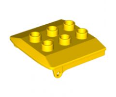 Duplo, Vehicle Backhoe / Train Cabin Roof
