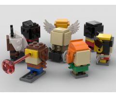 Mini Brickheadz - Xmen