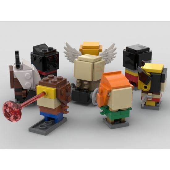 Mini Brickheadz - Xmen