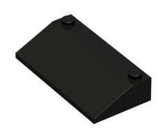 Slope 33 3 x 6 with Inner Walls