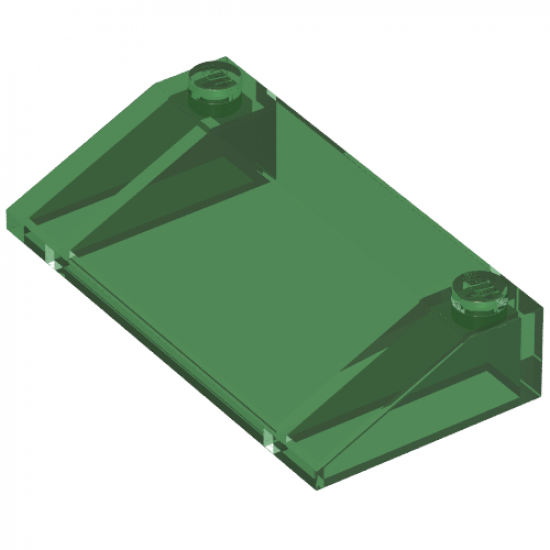 Slope 33 3 x 6 with Inner Walls