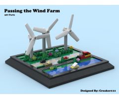 Passing the Wind Farm