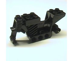 Riding Cycle Motorcycle 4 Juniors Chassis 2 x 8 x 3