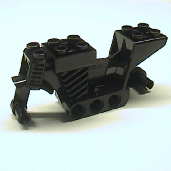 Riding Cycle Motorcycle 4 Juniors Chassis 2 x 8 x 3