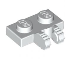 Hinge Plate 1 x 2 Locking with 2 Fingers on Side and 7 Teeth