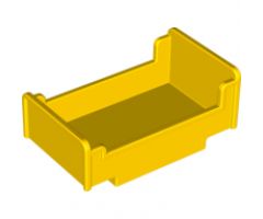 Duplo, Furniture Bed 3 x 5 x 1 2/3