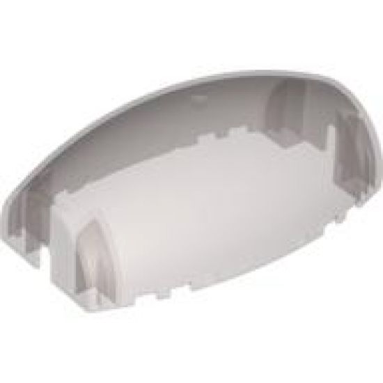 Windscreen 10 x 6 x 3 Bubble Canopy Double Tapered