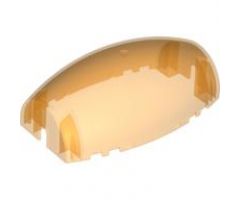Windscreen 10 x 6 x 3 Bubble Canopy Double Tapered