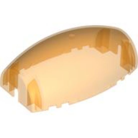 Windscreen 10 x 6 x 3 Bubble Canopy Double Tapered