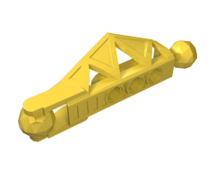 Bionicle Rahkshi Leg Lower Section