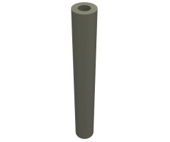 Hose, Rigid 3mm D. 3L / 2.4cm