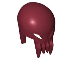 Minifigure, Headgear Helmet Alien Skull with Fangs