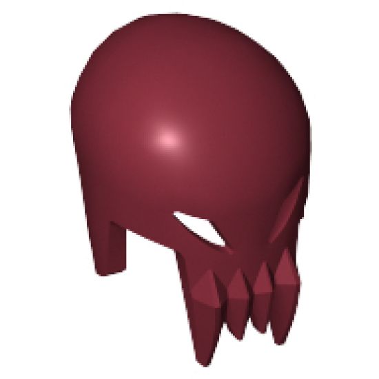Minifigure, Headgear Helmet Alien Skull with Fangs
