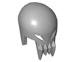 Minifigure, Headgear Helmet Alien Skull with Fangs